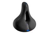 Fietsaccessoires - Rockbros AQ-6090B bicycle saddle - black and blue - Rockbros-AQ-6090B