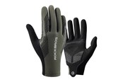 Fietsaccessoires - Rockbros 16110006002 shock-absorbing cycling gloves size M - green and black - Rockbros-16110006002