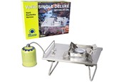 Grill & Accessoires - Meva Camping Gas Camping Stove SINGLE DELUXE 5kW - 8590584573738