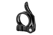 Fietsaccessoires - Rockbros 41210092001 bicycle seat clamp with quick release - black - Rockbros-41210092001