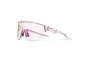Fietsaccessoires - Rockbros Cycling Glasses Photochromic with UV Protection and Corrective Insert Clear - Purple - 8386824303643