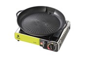 Grill & Accessoires - Meva Grill grate and grill pan for a gas camping stove - 8590584575367