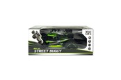 Speelgoedauto - Pirox Baja Street Buggy 1:14 12 km/h - 2.4 GHz - Green/Black - 23336