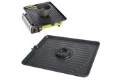 Grill & Accessoires - Meva Grill grate for gas tourist stove with burner function CAST IRON - 8590584575350
