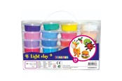 Speelgoed - Playbox Modeling Dough Set 24 Pots x 10 g - 5+ Years - 27111