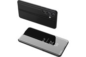 Mobiel - Covers & Cases - Hurtel Clear View Case Cover for Samsung Galaxy A24 4G Flip Cover Black - 9145576275931