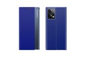 Mobiel - Covers & Cases - Hurtel New Sleep Case for Xiaomi Redmi Note 12 Pro+ Cover with Flip Stand Blue - 9145576275924