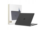 Tassen - Tech-Protect SmartShell Case for MacBook Air 13'' 2018-2020 - Matte Black - 5906735410235