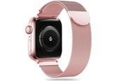 Smartwatch - Accessoires - Tech-Protect MilaneseBand Strap for Apple Watch 4 / 5 / 6 / 7 / 8 / 9 / SE (38/40/41 mm) - Pink - 5906735412895
