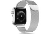 Smartwatch - Accessoires - Tech-Protect MilaneseBand Strap for Apple Watch 4 / 5 / 6 / 7 / 8 / 9 / SE (38/40/41 mm) - Silver - 5906735412918