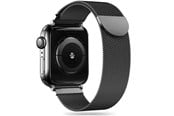 Smartwatch - Accessoires - Tech-Protect MilaneseBand Strap for Apple Watch 4 / 5 / 6 / 7 / 8 / 9 / SE / Ultra 1 / 2 (42 / 44 / 45 / 49 mm) - Black - 5906735412697