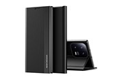 Mobiel - Covers & Cases - Hurtel Sleep Case Pro Case for Xiaomi 13 Lite with Flip Stand Black - 9145576275627