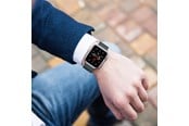 Smartwatch - Accessoires - Tech-Protect MilaneseBand Strap for Apple Watch 4 / 5 / 6 / 7 / 8 / 9 / SE (38/40/42 mm) - Black - 5906735412925