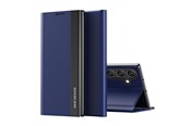 Mobiel - Covers & Cases - Hurtel Sleep Case Pro Case for Samsung Galaxy A24 4G with Flip Stand Blue - 9145576275610
