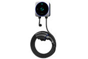 Elektrische auto oplader - Salus EVT11EU EV charger 11kW 16A, WiFi, Type 2, 5m cable - 10001404379