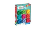 Speelgoed voor baby's - Clementoni Clemmy Rainbow 9-Block Set - 17604
