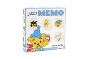 Houten speelgoed - Barbo Toys BAMSE Memo Wooden - 2104