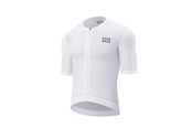 Fietsaccessoires - Rockbros 15200025 Short Sleeve Cycling Jersey Size XS - White - Rockbros-15200025008