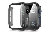 Mobiel - Beschermend glas - Tech-Protect Defense360 Case for Apple Watch 4 / 5 / 6 / SE (44mm) - Black - 6216990211652