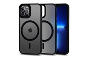Mobiel - Covers & Cases - Tech-Protect MagMat MagSafe Case for iPhone 12 / 12 Pro - Matte Black - 6216990211553