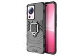 Mobiel - Covers & Cases - Hurtel Ring Armor Case for Xiaomi 13 Lite Armored Cover Magnetic Holder Ring Black - 9145576277645