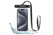 Mobiel - Overige accessoires - Tech-Protect UWC7 Universal Waterproof Cover for Smartphones up to 6.9" - Black - 6216990212710