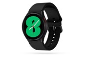 Smartwatch - Accessoires - Tech-Protect IconBand Strap for Samsung Galaxy Watch 4 / 5 / 5 Pro / 6 / 7 / FE - Black - 9589046917394