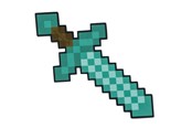 Speelgoedwapens - Jakks DISGUISE Minecraft schuimzwaard - 700910