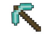 Speelgoedwapens - Jakks DISGUISE Minecraft schuimpikhouweel - 700911