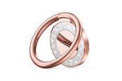 Mobiel - Overige accessoires - Tech-Protect Magnetic Phone Ring Holder / Ring with Stand Function - Pink - 9589046917523