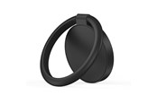 Mobiel - Overige accessoires - Tech-Protect Magnetic Phone Ring Holder / Ring with Stand Function - Black - 9589046917530