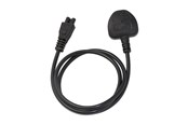 Voedingskabel (intern) - Deltaco - power cable - BS 1363 to IEC 60320 C5 - 1 m - DEL-109C-UK