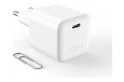 Mobiel - Adapters & Opladers - FIXED power adapter - GaN mini - USB-C - 65 Watt - FIXCG65M-C-WH