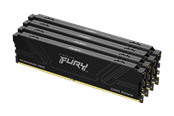 RAM - Kingston FURY Renegade Pro DDR5-7200 - 128GB - CL38 - Quad Channel (4 pcs) - AMD EXPO & Intel EXPO - Zwart - KF572RH38RBK4-128