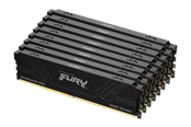 RAM - Kingston FURY Renegade Pro DDR5-7200 - 256GB - CL38 - Octa Channel (8 pcs) - AMD EXPO & Intel EXPO - Zwart - KF572RH38RBK8-256