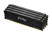 RAM - Kingston FURY Renegade PRO DDR5-7600 - 128GB - CL38 - Quad Channel (4 pcs) - AMD EXPO & Intel EXPO - Zwart - KF576RH40RBK4-128