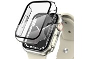 Mobiel - Beschermend glas - Tech-Protect Defense360 Case for Apple Watch 7 / 8 / 9 (45 mm) - Clear - 9589046919336