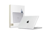 Tassen - Tech-Protect SmartShell Case for MacBook Pro 14" M1 / M2 / M3 2021-2023 - Transparent - 9589046919138