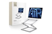 Tablet - Overige accessoires - Tech-Protect ULS400 Universal Laptop Fold-Out Stand up to 17" - Grey - 9589046919381