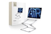 Tablet - Overige accessoires - Tech-Protect  ULS400 Universal Fold-Out Stand for Laptop up to 17" - Silver - 9589046919398