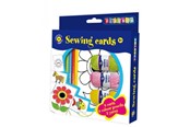 Creatief spelen - Playbox Sewing Card Set with 8 Cards - 5+ Years - 27153