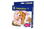 Creatief spelen - Playbox Creative Embroidery Set - Horse Design - 6+ Years - 27221