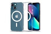 Mobiel - Covers & Cases - Tech-Protect MagMat MagSafe Case for iPhone 13 mini - Transparent - 9589046921421