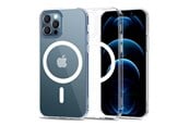 Mobiel - Covers & Cases - Tech-Protect MagMat MagSafe Case for iPhone 12 / 12 Pro - Transparent - 9589046921445