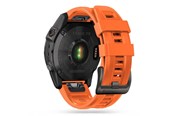 Smartwatch - Accessoires - Tech-Protect IconBand Strap for Garmin Fenix 5 / 6 / 6 Pro / 7 - Orange - 9589046921452