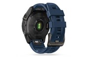 Smartwatch - Accessoires - Tech-Protect IconBand Strap for Garmin Fenix 5 / 6 / 6 Pro / 7 - Navy Blue - 9589046921490