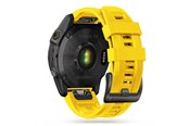 Smartwatch - Accessoires - Tech-Protect IconBand Strap for Garmin Fenix 5 / 6 / 6 Pro / 7 - Yellow - 9589046921506