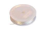 Creatief spelen - Playbox Elastic Cord 25 m - Transparent - 27283