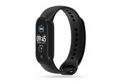 Smartwatch - Accessoires - Tech-Protect  IconBand Strap for Xiaomi Mi Smart Band 5 / 6 / 7 / NFC - Black - 9589046923166