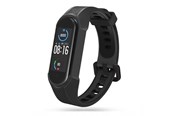 Smartwatch - Accessoires - Tech-Protect Armour Strap for Xiaomi Mi Smart Band 5 / 6 / 7 / NFC - Black - 9589046923555